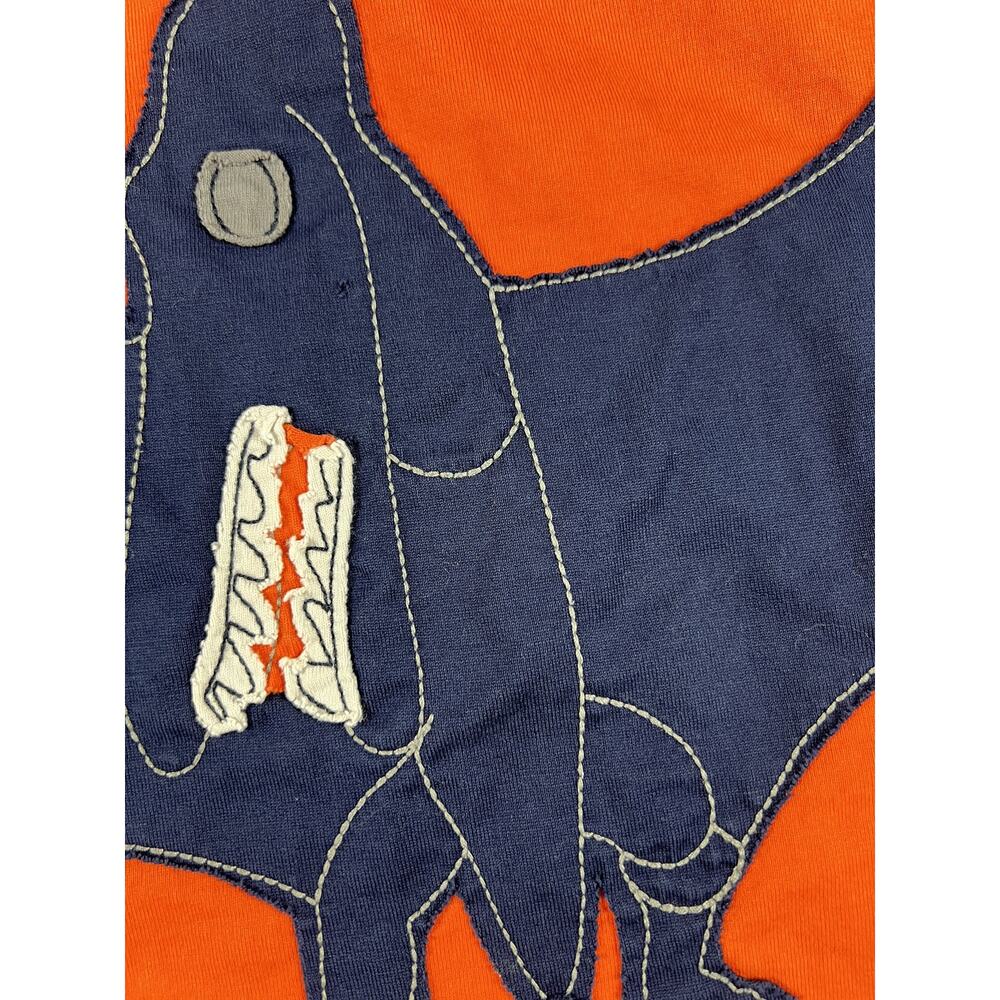 Hanna Andersson Pterodactyl Dinosaur Tee 120 6-7 - Picture 5 of 10